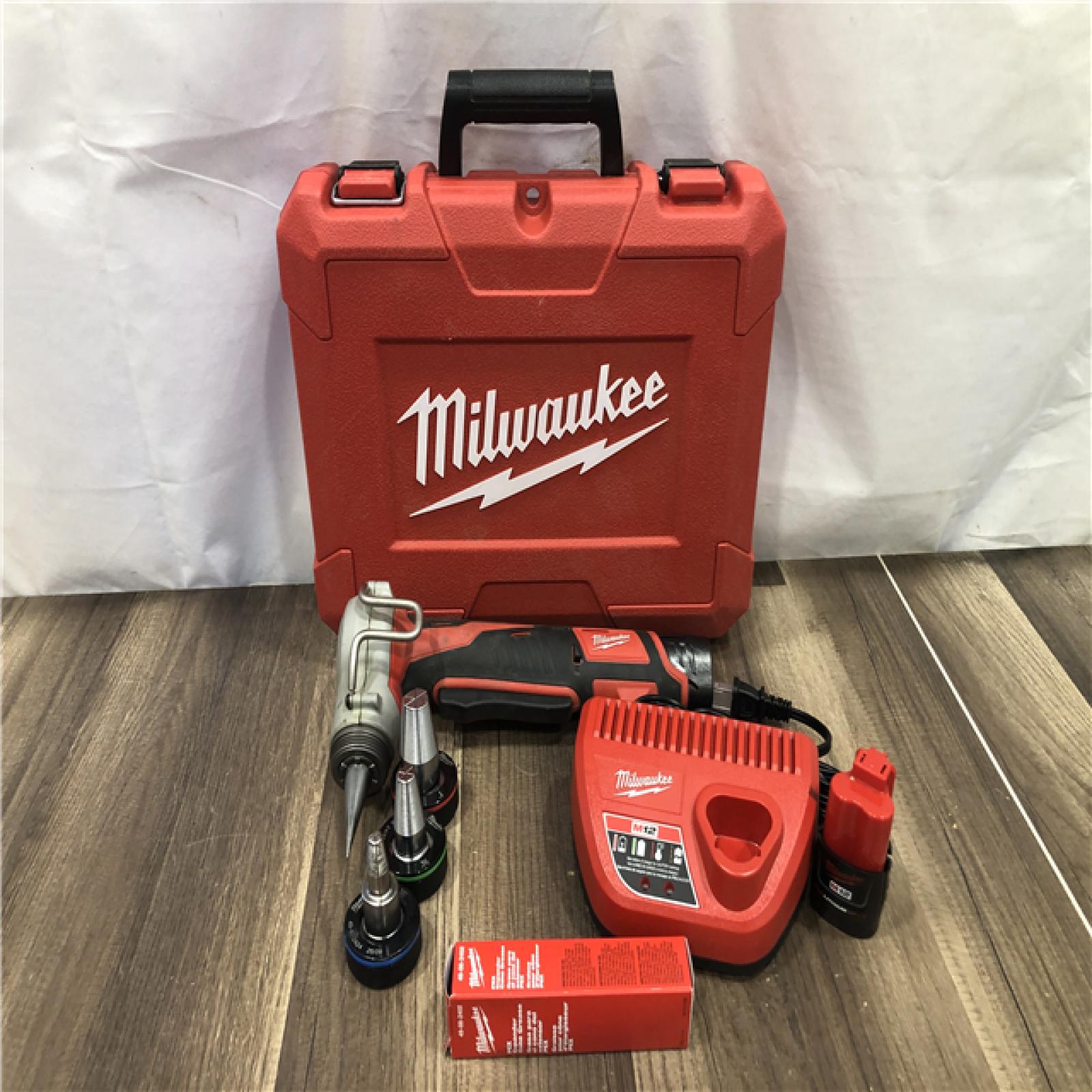 AS-IS Milwaukee Cordless PEX Expansion Tool Kit