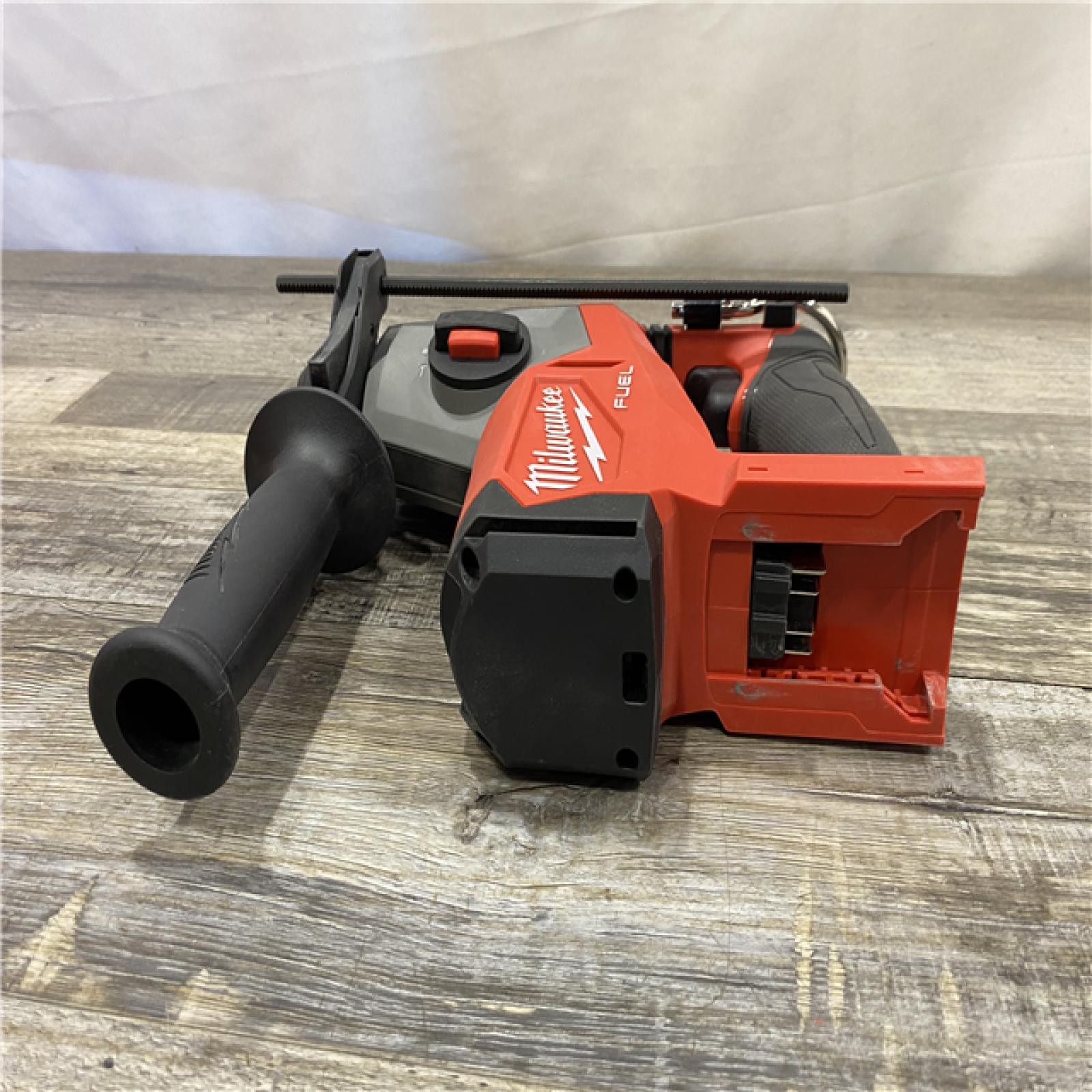 AS-IS Milwaukee FUEL 18V Lithium-Ion Brushless Cordless 5/8 in. SDS-Plus Rotary Hammer (Tool-Only)