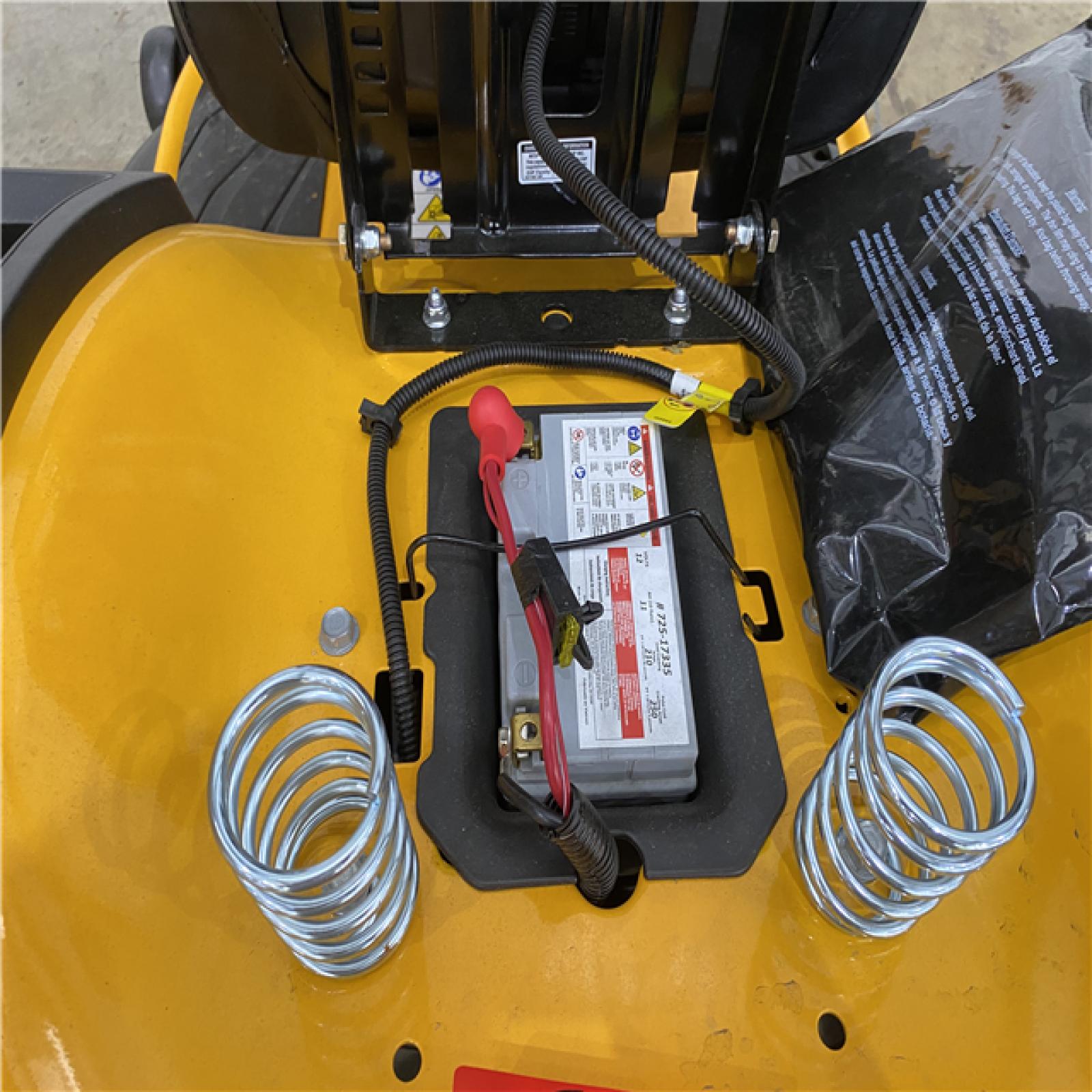 Houston Location AS IS - Cub Cadet LT42 Riding Mower