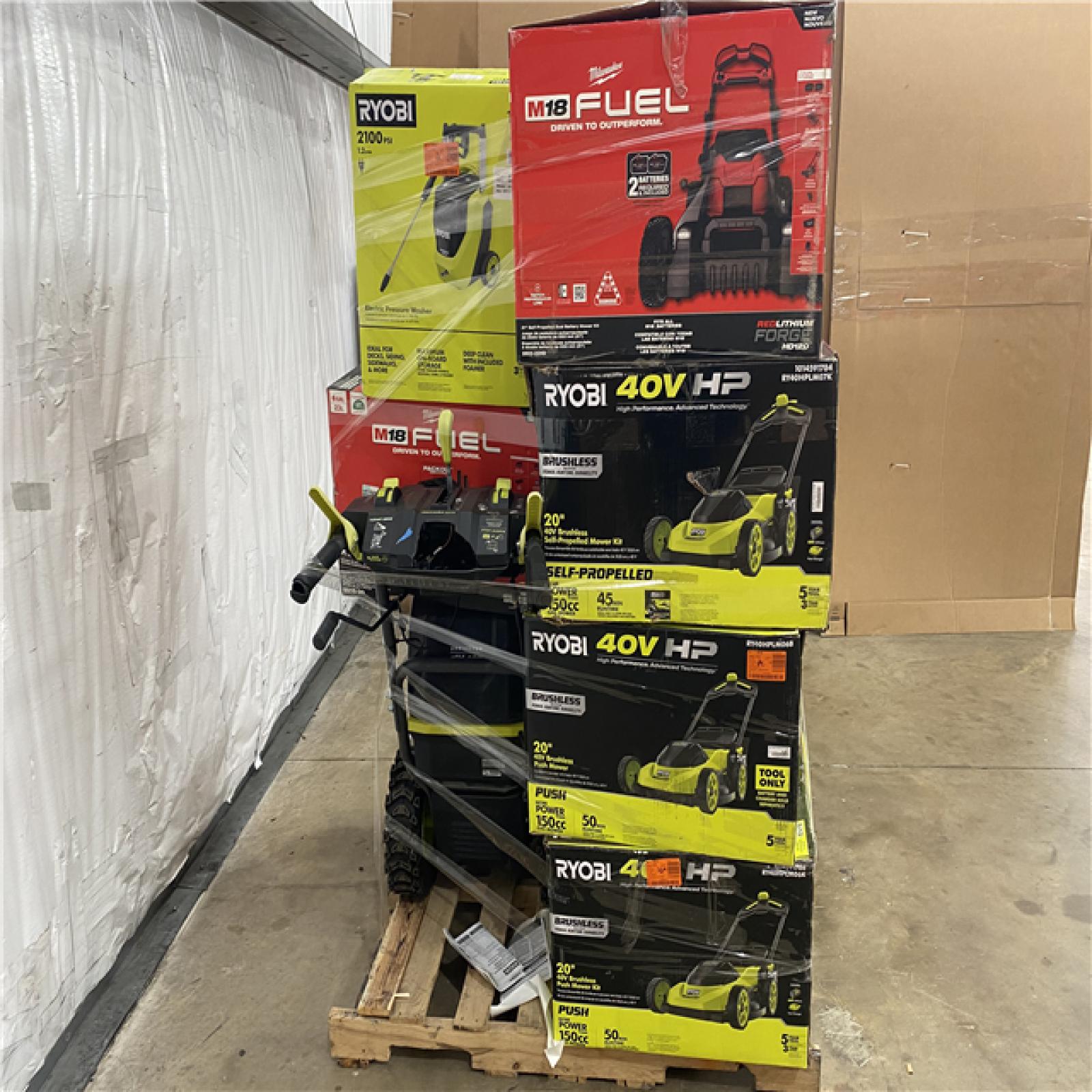 Houston Location AS IS - Tool Pallet