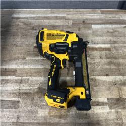 Houston Location AS-IS DEWALT 20V MAX XR 18 Gauge Cordless Brad Nailer (Tool Only)