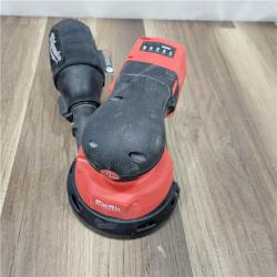 AS-IS MILWAUKEE Orbit Sander,Brushless,18 V