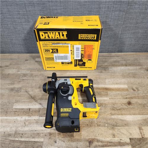 HOUSTON LOCATION - AS-IS DEWALT 20V MAX XR Cordless Brushless 1 in. SDS Plus L-Shape Rotary Hammer (Tool Only)
