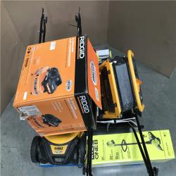 CALIFORNIA AS-IS OUTDOOR POWER EQUIPMENT