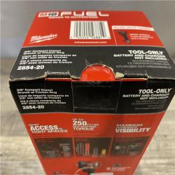 NEW - Milwaukee FUEL GEN-3 18V Lithium-Ion Brushless Cordless 3/8 in. Compact Impact Wrench with Friction Ring (Tool-Only)