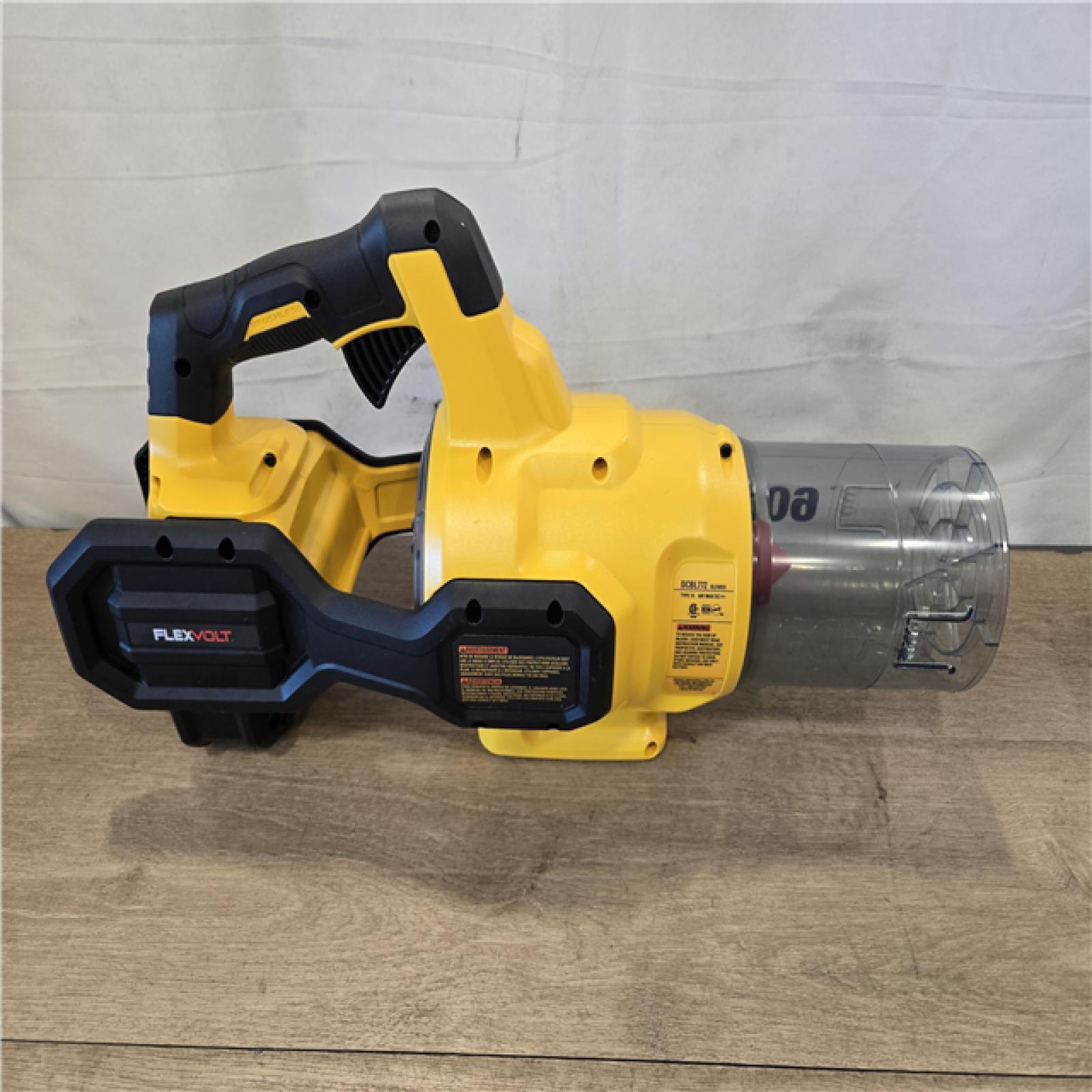 AS-IS DeWalt 60V AXIAL BLOWER Kit
