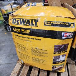 Dallas Location - As-Is Dewalt DXPW61377 4400 PSI 4.0 GPM Gas Pressure Washer