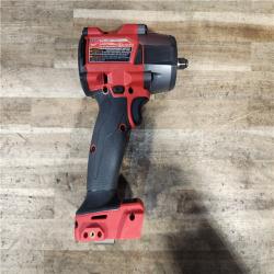 HOUSTON LOCATION - AS-IS Milwaukee FUEL GEN-2 18V Lithium-Ion Mid Torque Brushless Cordless 3/8 in. Impact Wrench with Friction Ring (Tool-Only)