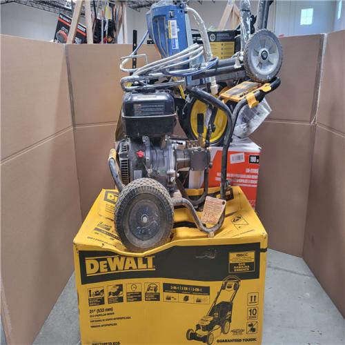 CALIFORNIA AS-IS OUTDOOR POWER EQUIPMENT