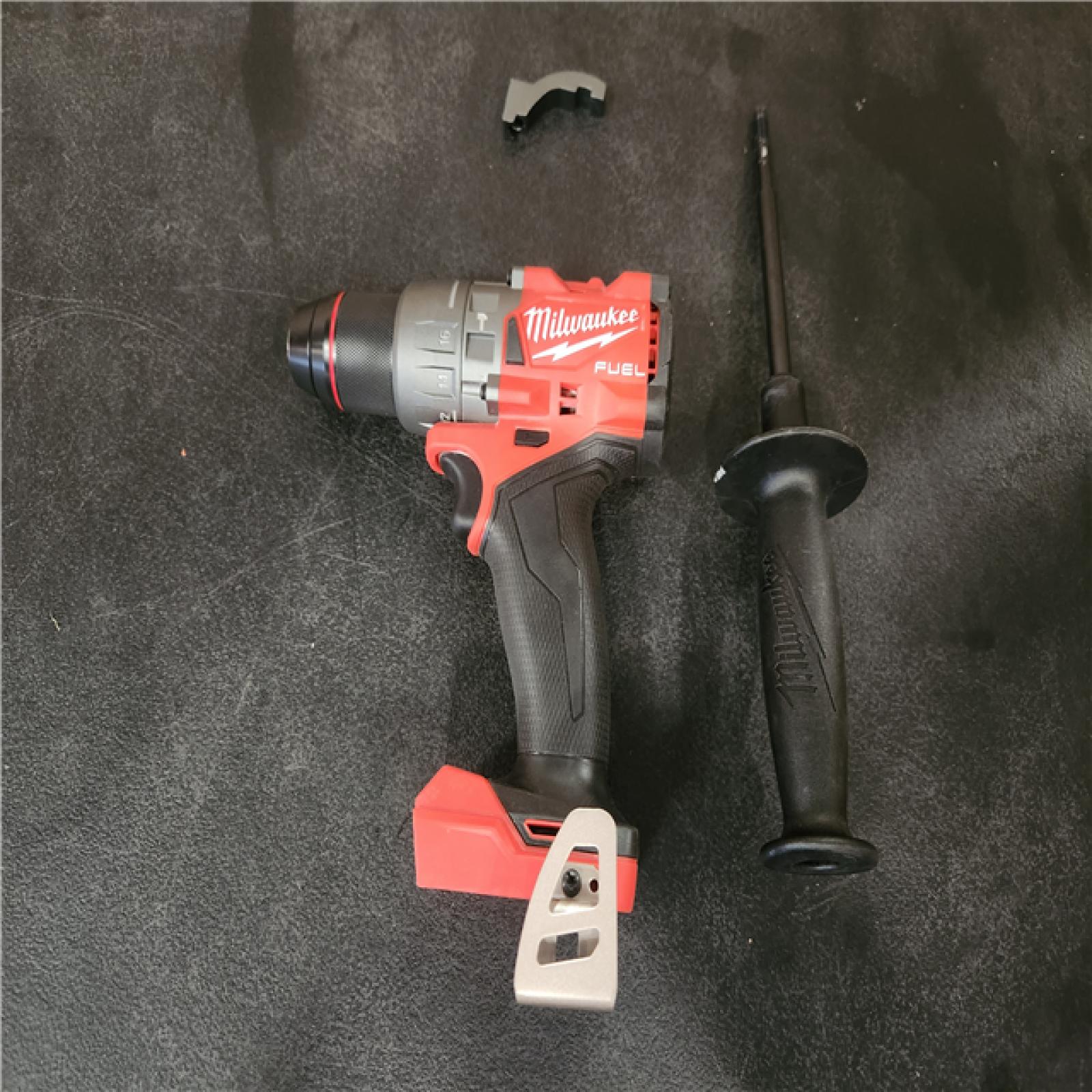 Phoenix LIKE NEW Milwaukee M18 FUEL 18V Lithium-Ion Brushless Cordless 1/2 in. Hammer Drill/Driver (Tool-Only)
