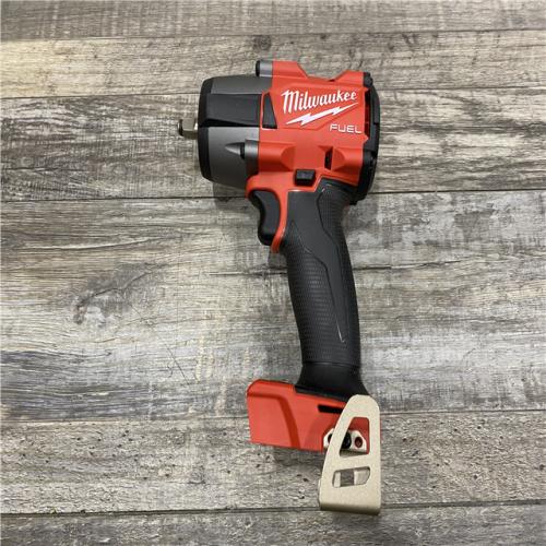 AS-IS Milwaukee FUEL GEN-2 18V Lithium-Ion Mid Torque Brushless Cordless 3/8 in. Impact Wrench with Friction Ring (Tool-Only)