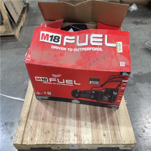 NEW!- Milwaukee M18 FUEL Cordless 21 in. Dual Battery Self-Propelled Mower