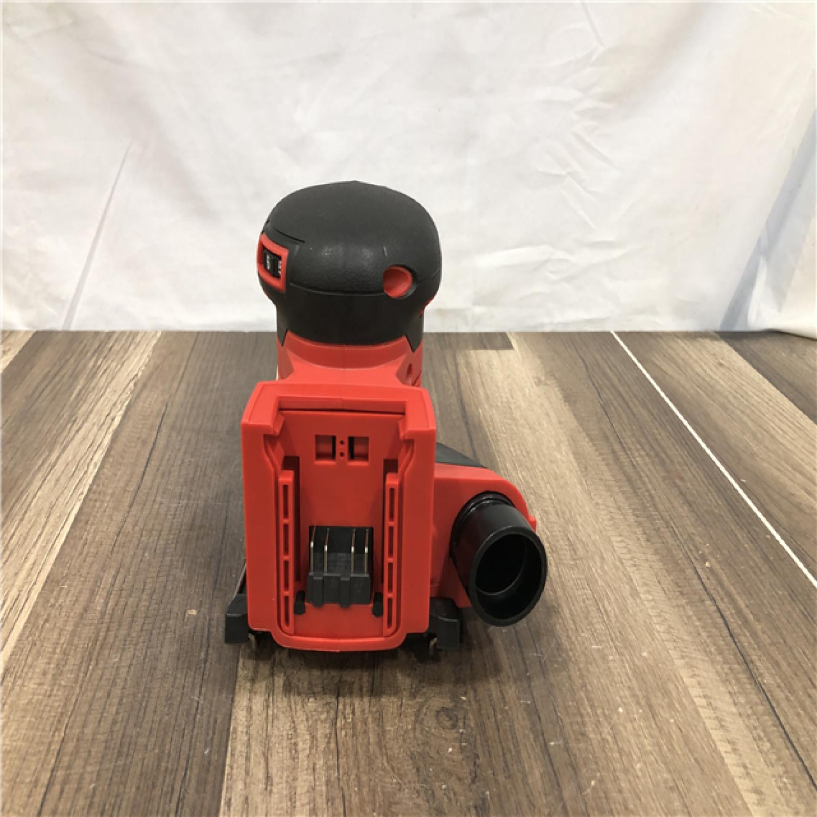 AS-IS Milwaukee 18V Lithium-Ion Cordless 1/4 in. Sheet Sander (Tool-Only)