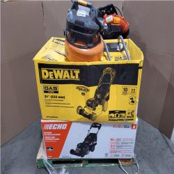 CALIFORNIA AS-IS OUTDOOR POWER EQUIPMENT