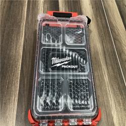 AS-IS Milwaukee Metric Combination Wrench Set with PACKOUT Compact Organizer (15-Piece)