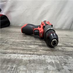 AS-IS Milwaukee FUEL 12-Volt Lithium-Ion Brushless Cordless Hammer Drill and Impact Driver Combo Kit