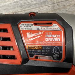 AS-IS Milwaukee 18-Volt Lithium-Ion Cordless (9-Tool) Combo Kit