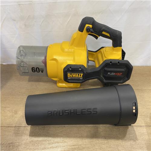 AS-IS DEWALT FLEXVOLT 60V MAX 125 MPH 600 CFM Brushless Cordless Battery Powered Blower Kit