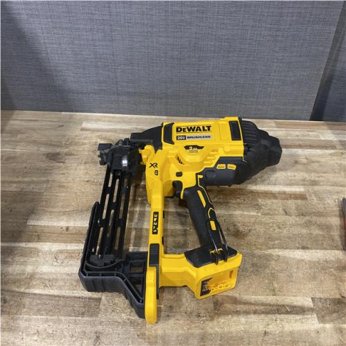 Houston Location AS-IS DEWALT 20V MAX 9-Gauge Cordless Fencing Stapler (Tool Only)