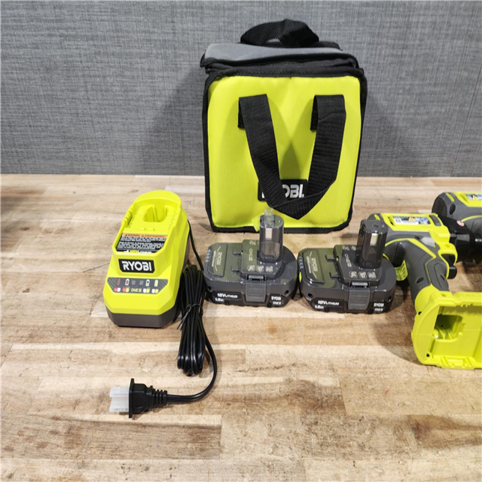 HOUSTON LOCATION - AS - IS RYOBI ONE+ 18V Cordless 2-Tool Combo Kit