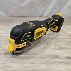 AS-IS DEWALT Cordless Oscillating Multi Tool Kit