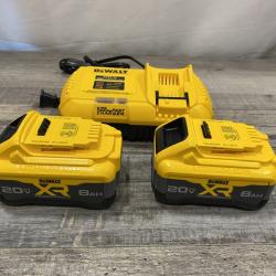 AS-IS DEWALT 20V MAX XR Lithium-Ion Battery and Charger Kit