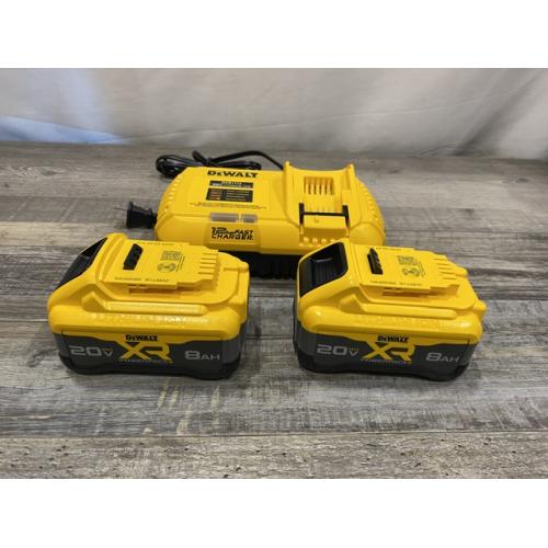 AS-IS DEWALT 20V MAX XR Lithium-Ion Battery and Charger Kit