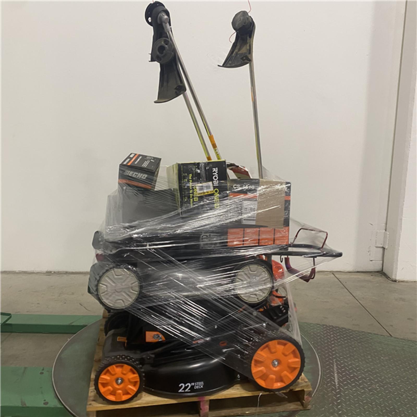 Dallas Location - As-Is Outdoor Power Equipment