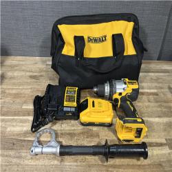DeWalt 18v XR Cordless Brushless Premium Combi Drill 2 X 5ah Li-ion Powerstack Battery Charger Case