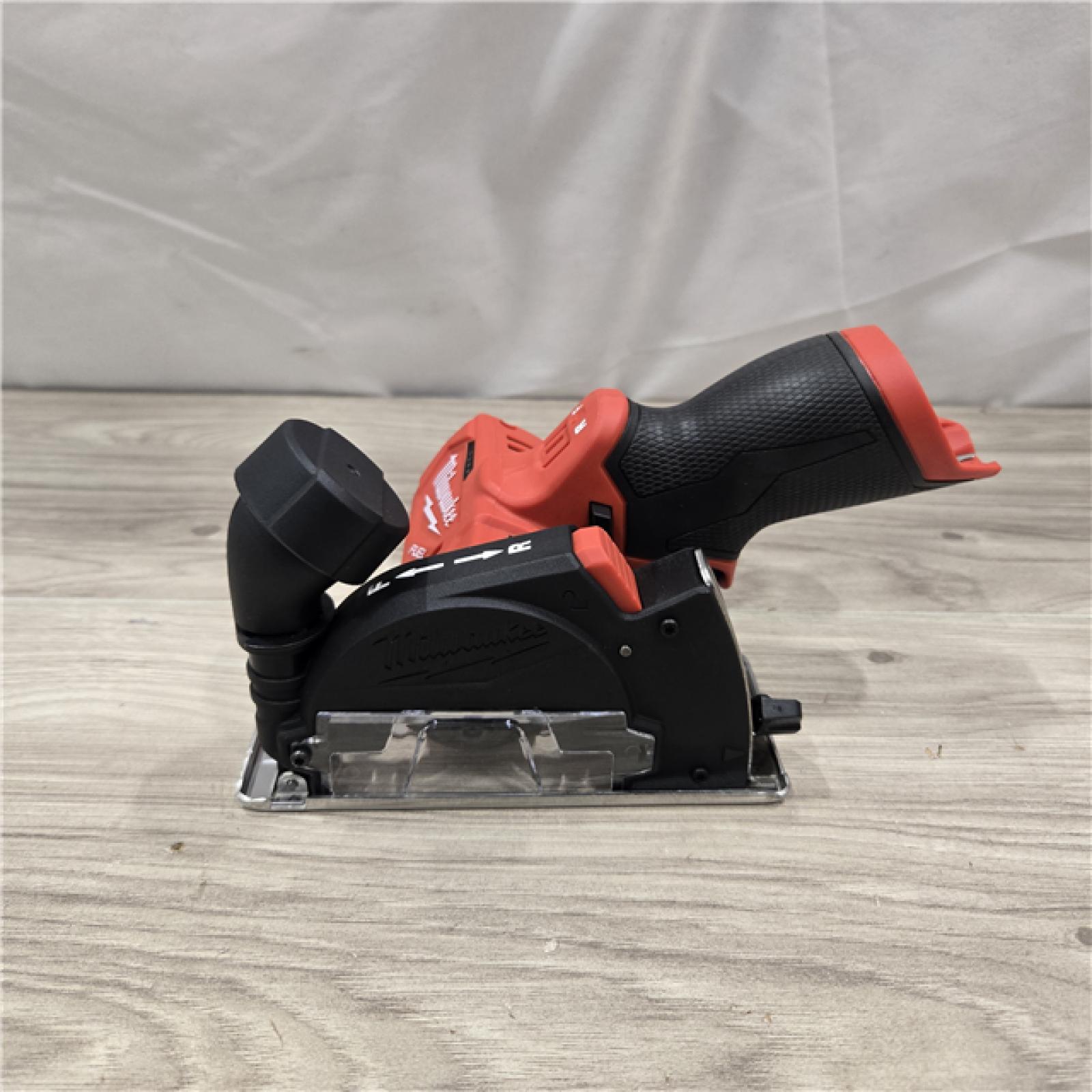 AS-IS Milwaukee M12 FUEL 12V Lithium-Ion Cordless 3 in. Cut Off Saw (Tool-Only)