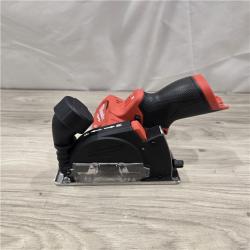 AS-IS Milwaukee M12 FUEL 12V Lithium-Ion Cordless 3 in. Cut Off Saw (Tool-Only)