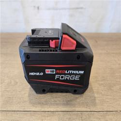 AS-IS Milwaukee 18V Lithium-Ion REDLITHIUM FORGE HD 12.0 Ah Battery Pack