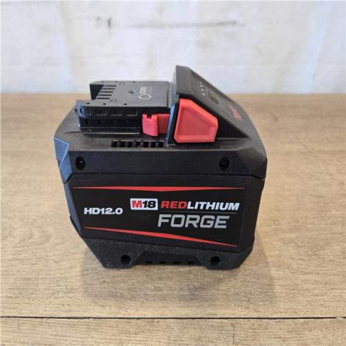 AS-IS Milwaukee 18V Lithium-Ion REDLITHIUM FORGE HD 12.0 Ah Battery Pack