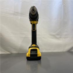 AS-IS - DEWALT ATOMIC COMPACT SERIES 20V MAX* Brushless Cordless 1/2 Drill/Driver Kit