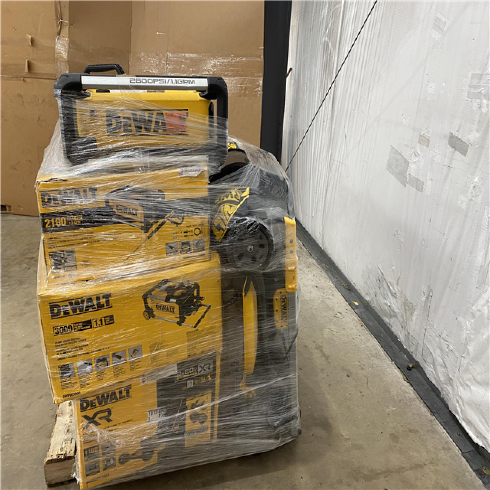 Houston Location - AS-IS Tool Pallet