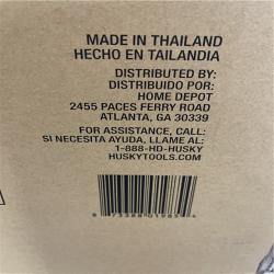 DALLAS LOCATION - AS-IS Husky 72IN 15 DRAWER MOBILE WORKBENCH