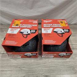 NEW! - BOLT Type 2 Class C Vented Safety Helmet (2-Pack)
