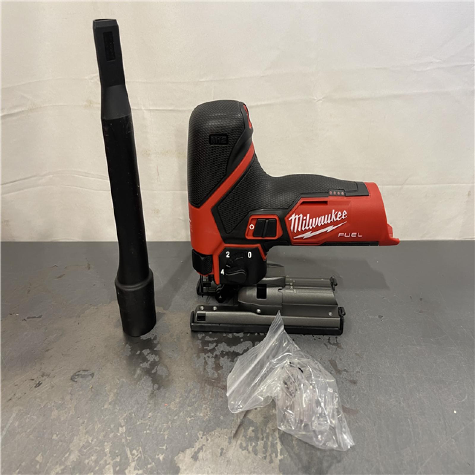 AS-IS - Milwaukee M12 12V Fuel Lithium-Ion Cordless Jig Saw