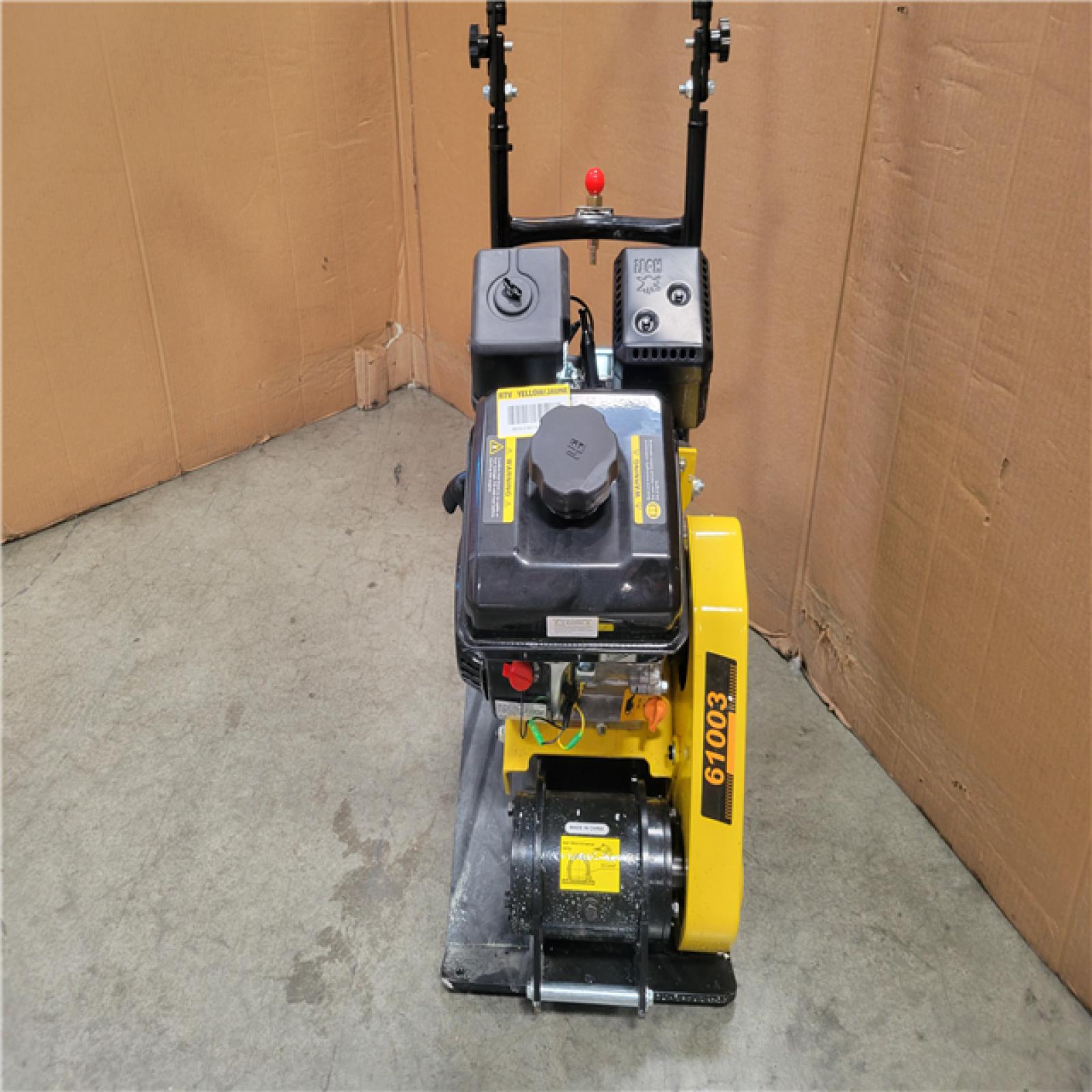 CALIFORNIA APPEARS NEW STARK PLATE COMPACTOR
