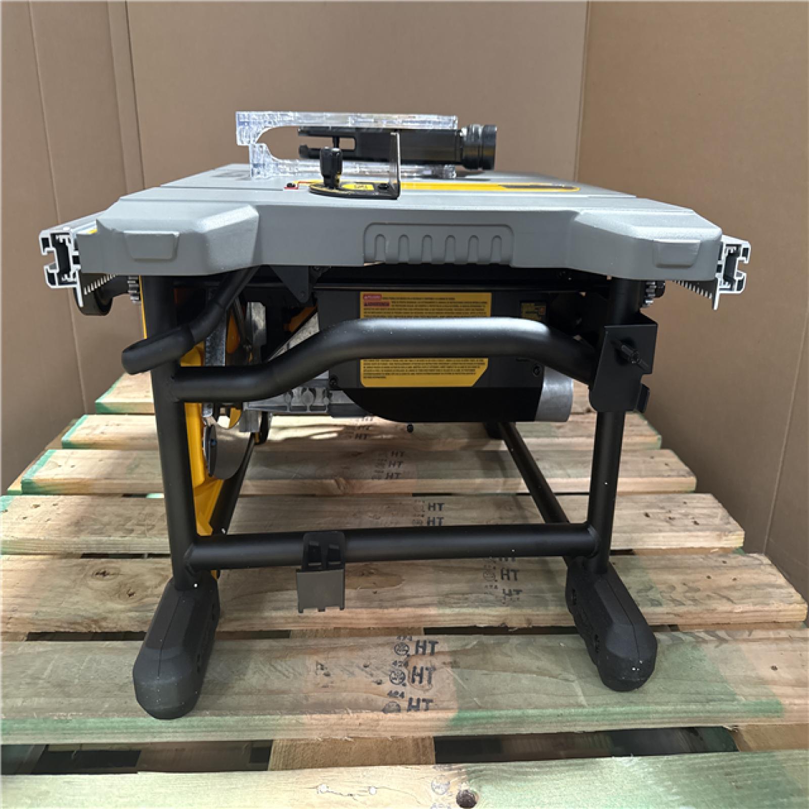 CALIFORNIA AS IS DEWALT 8 1/4” TABLE SAW WITH RIP CAPACITY