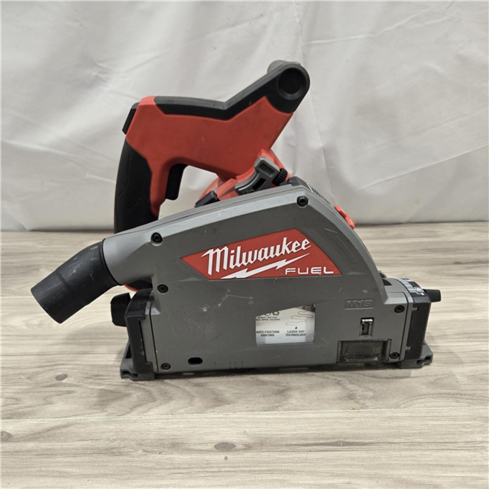 AS-IS Milwaukee M18 FUEL 6-1/2 Plunge Track Saw (Tool-Only)