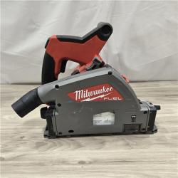 AS-IS Milwaukee M18 FUEL 6-1/2 Plunge Track Saw (Tool-Only)