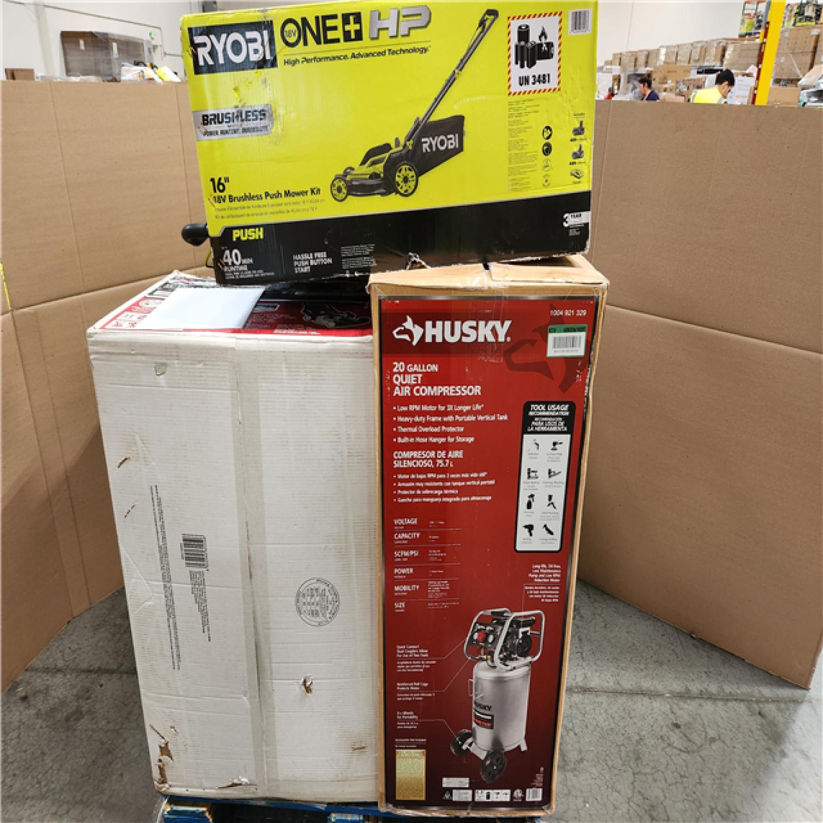 California AS-IS Outdoor Power Equipment