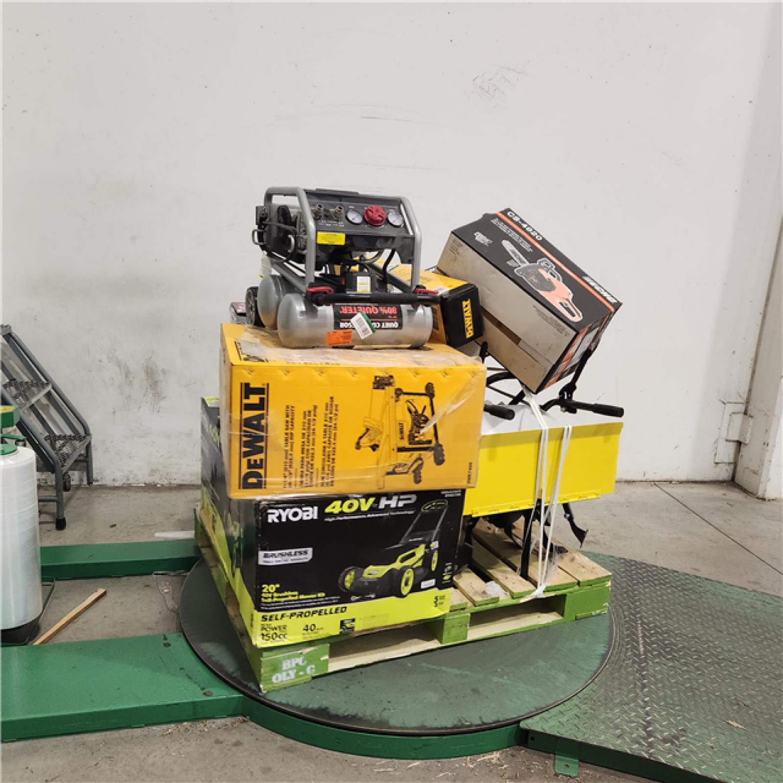 Dallas Location - As-Is Outdoor Power Equipment