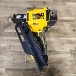 HOUSTON LOCATION - AS-IS DEWALT 20-Volt 30° Cordless Framing Nailer (Tool-Only)