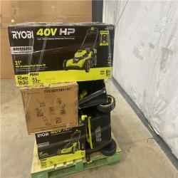 Houston Location - AS-IS Outdoor Power Equipment