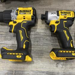 LIKE NEW - DEWALT 20V Lithium-Ion Cordless 5-Tool Combo Kit