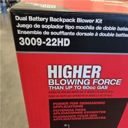NEW!- Milwaukee M18 FUEL Dual Battery Backpack Blower Kit