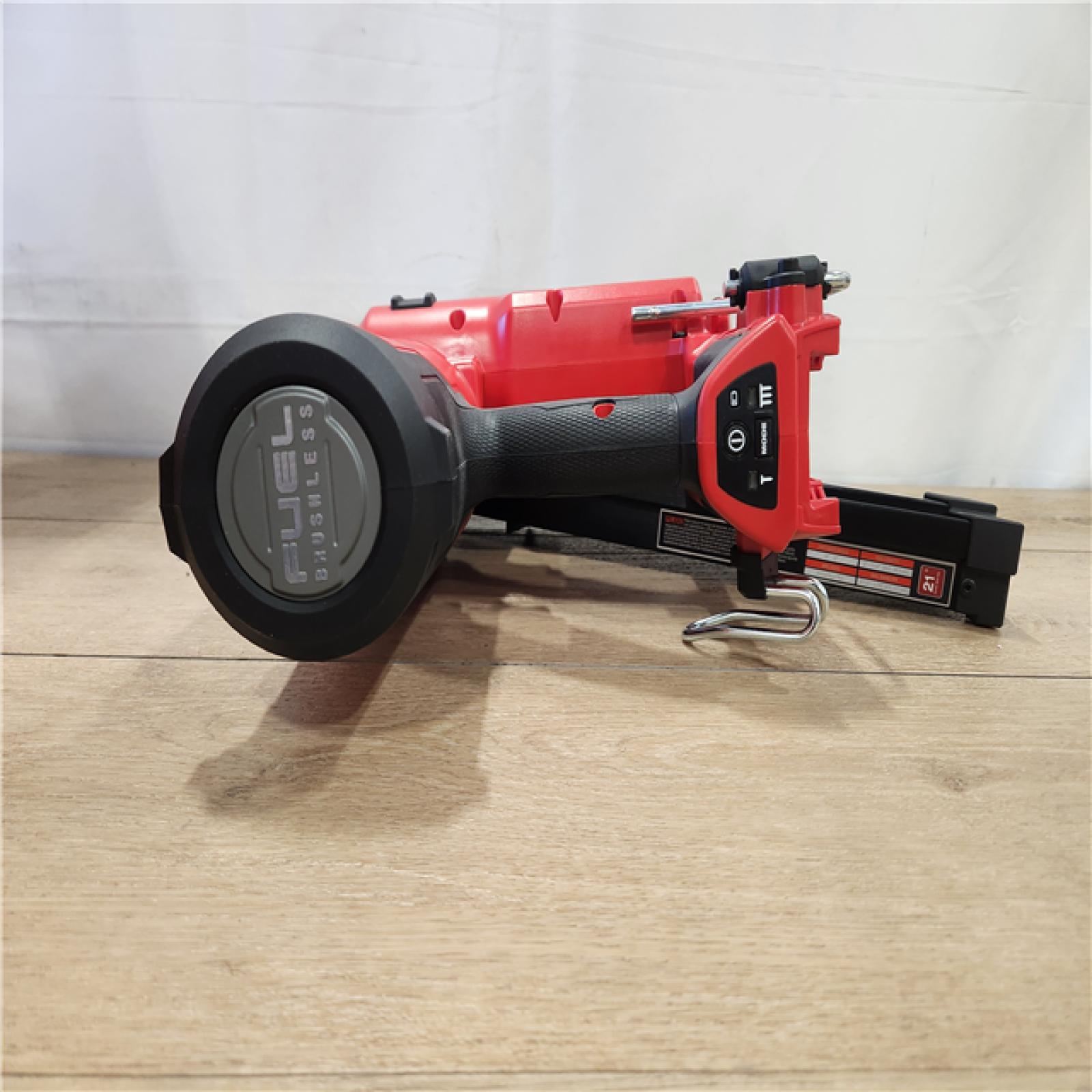 AS-IS- Milwaukee M18 FUEL 21-Degree Cordless Framing Nailer (Tool Only)