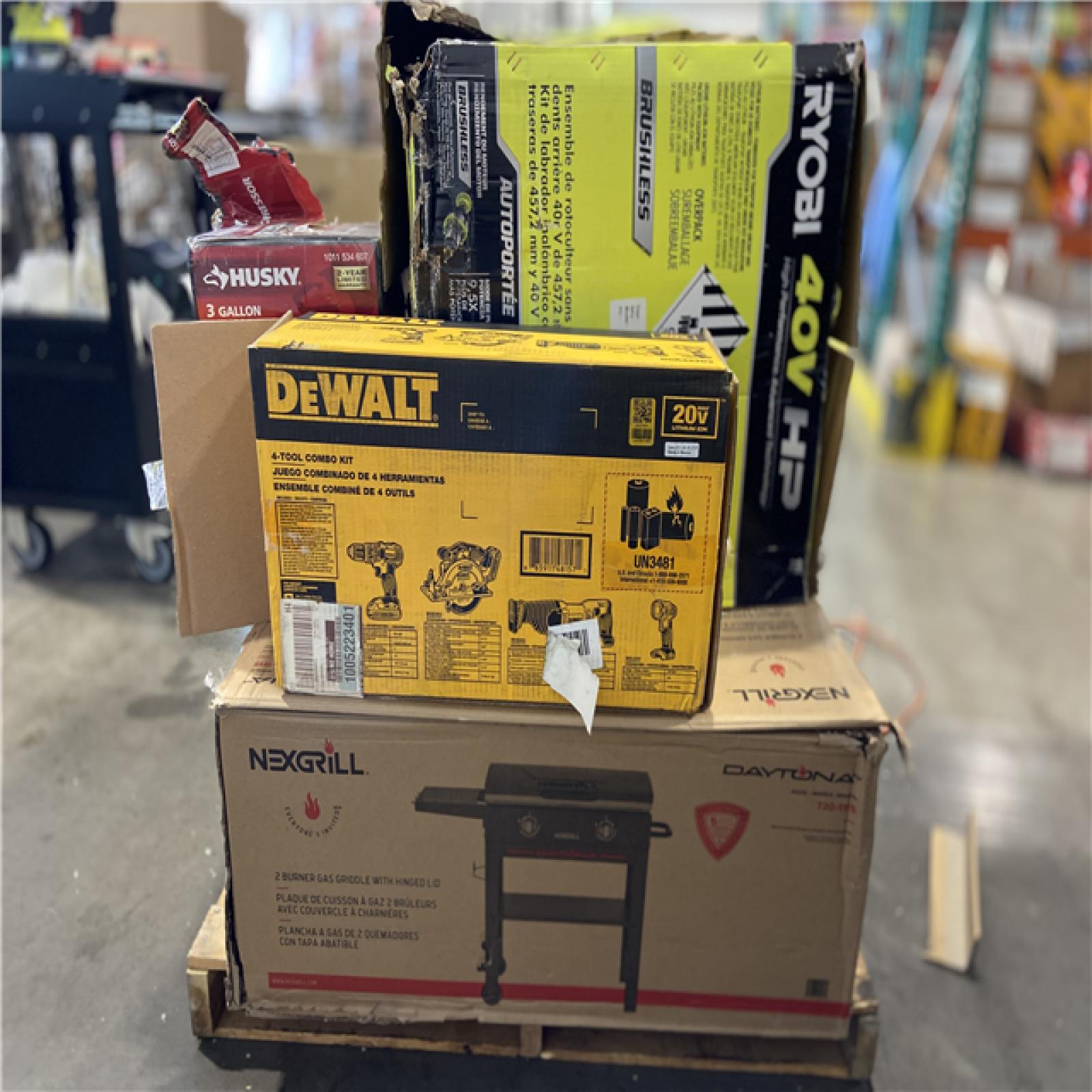 DALLAS LOCATION - AS-IS HOME IMPROVEMENT PALLET